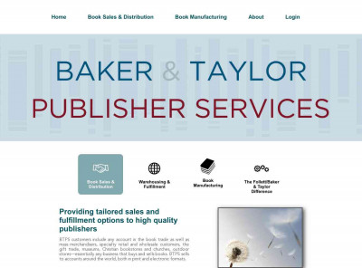 International – BTPS - Baker & Taylor Publisher Services International – BTPS - Baker & Taylor Publisher Services