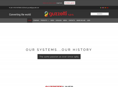 TS 360 - GUZZETTI SPA TS 360 - GUZZETTI SPA