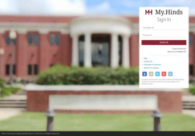 Hinds Community College Identity Server Hinds Community College Identity Server