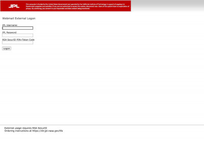 webmail.jpl.nasa.gov webmail.jpl.nasa.gov