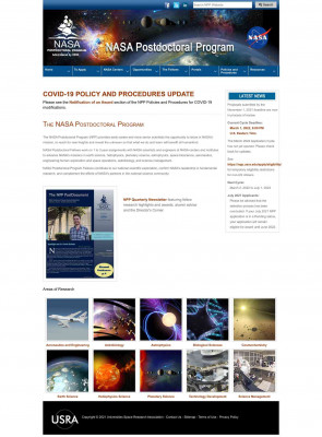 NASA Postdoctoral Program Center Representatives NASA Postdoctoral Program Center Representatives