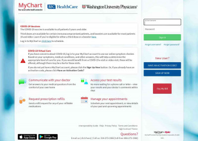 MyChart - Login Page MyChart - Login Page