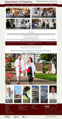 Benefits Enrollment - Washington University Department of ... Benefits Enrollment - Washington University Department of ...