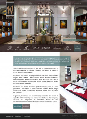 Westmont Hospitality Group Westmont Hospitality Group