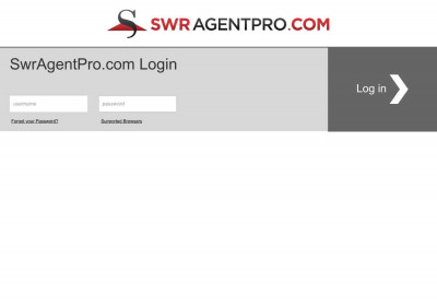 SwrAgentPro.com Login SwrAgentPro.com Login