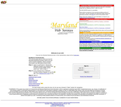 Provider Welcome: 01 - EMDHealthChoice.org Provider Welcome: 01 - EMDHealthChoice.org