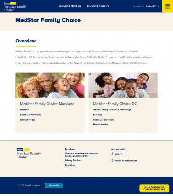 Provider Relations - MedStar Family Choice Provider Relations - MedStar Family Choice