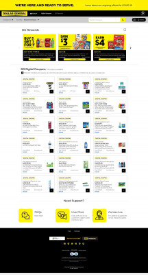 DG Digital Coupons - Dollar General DG Digital Coupons - Dollar General