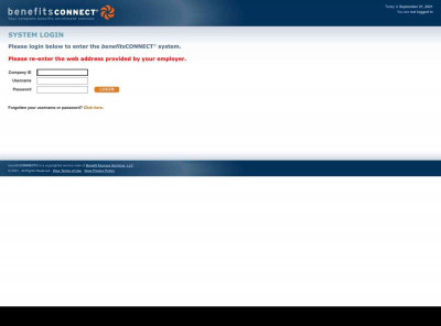 benefitsCONNECT benefitsCONNECT