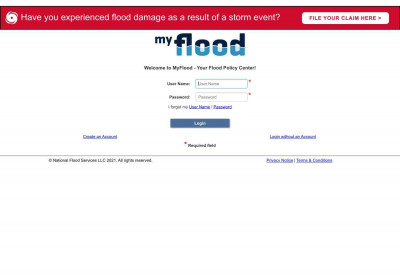 MyFlood | Login MyFlood | Login