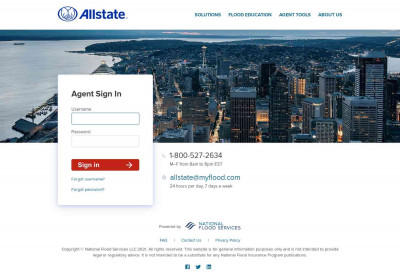 Agent Sign In | National Flood Services Agent Sign In | National Flood Services