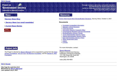 The Current Rating Structure and Risk Rating 2.0 - FAS ... The Current Rating Structure and Risk Rating 2.0 - FAS ...