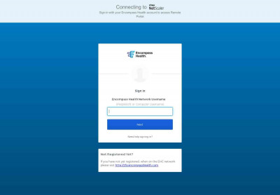 Encompass Remote Login - Encompass Health Encompass Remote Login - Encompass Health