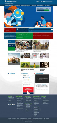 Queensland Health: Home Queensland Health: Home