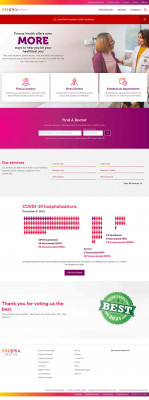Prisma Health is here for you Prisma Health is here for you