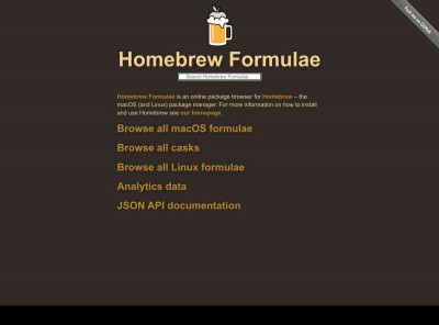 leaf-proxy - Homebrew Formulae leaf-proxy - Homebrew Formulae