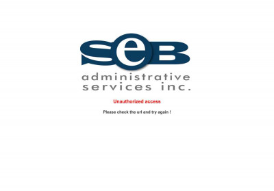 Benefits Guide - SEB Admin Benefits Guide - SEB Admin