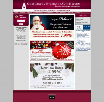 Knox County ECU Funds Availablity Knox County ECU Funds Availablity