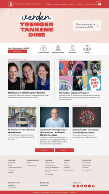 University of Bergen University of Bergen