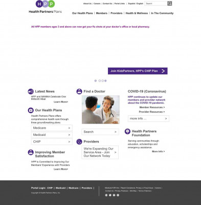HP Connect (Member Portal) | Health Partners Plans HP Connect (Member Portal) | Health Partners Plans
