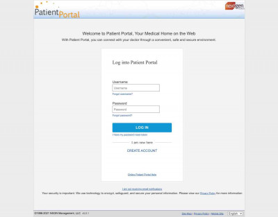 Log into Patient Portal Log into Patient Portal