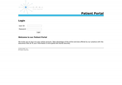 Patient Portal Patient Portal