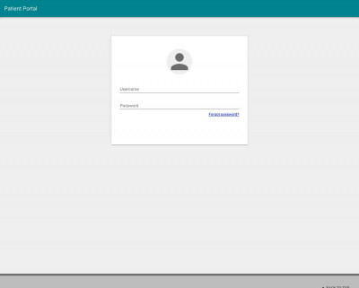 Patient Portal Patient Portal