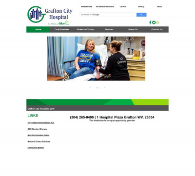 Grafton City Hospital PATIENT PORTAL Grafton City Hospital PATIENT PORTAL