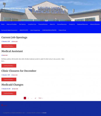 South Lyon Medical Center Patient Portal South Lyon Medical Center Patient Portal