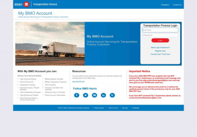 My BMO Account My BMO Account