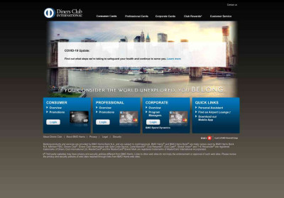Diners Club - Diners Club International: United States Home ... Diners Club - Diners Club International: United States Home ...