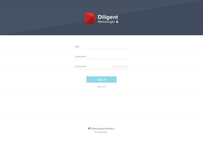Diligent Messenger Diligent Messenger