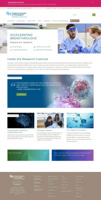 myCareer | CHOP Research Institute myCareer | CHOP Research Institute