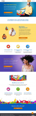 Indigo Card - Pre-Qualify with no Impact to Your Credit Score Indigo Card - Pre-Qualify with no Impact to Your Credit Score