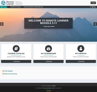 Remote Learner Moodle 3.11 Remote Learner Moodle 3.11