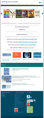 Seattle Education Association Seattle Education Association