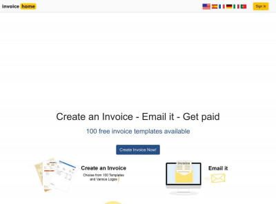 Invoice Home Invoice Home