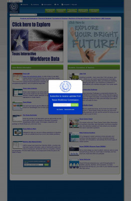 Texas Labor Market and Career Information Texas Labor Market and Career Information