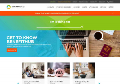 Contacts - myRRDbenefits.com Contacts - myRRDbenefits.com