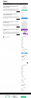 Menu - Clipsit Menu - Clipsit