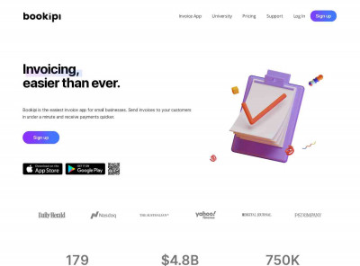 Bookipi: Simple invoicing for freelancers and small businesses Bookipi: Simple invoicing for freelancers and small businesses