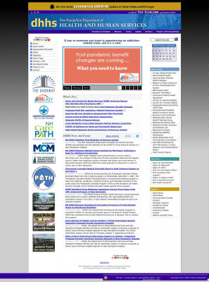 Bureau of Family Assistance - New Hampshire Department of ... Bureau of Family Assistance - New Hampshire Department of ...
