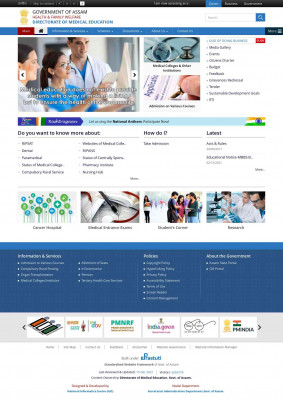 Admission Notices & Orders | Directorate of Medical Education Admission Notices & Orders | Directorate of Medical Education