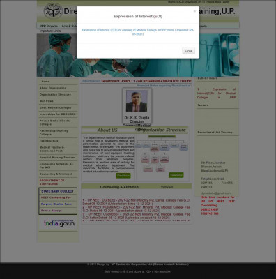 Counselling & Allotment-Directorate of Medical ... - updgme Counselling & Allotment-Directorate of Medical ... - updgme