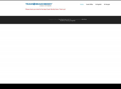 Coach Link Generator (English) - Team Beachbody Coach 411 Coach Link Generator (English) - Team Beachbody Coach 411