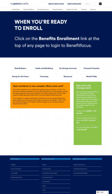 MyPetcoBenefits – Benefits Information Website MyPetcoBenefits – Benefits Information Website