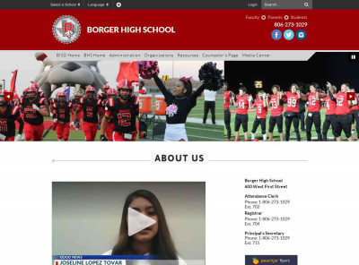 BHS Athletics - Borger High School BHS Athletics - Borger High School