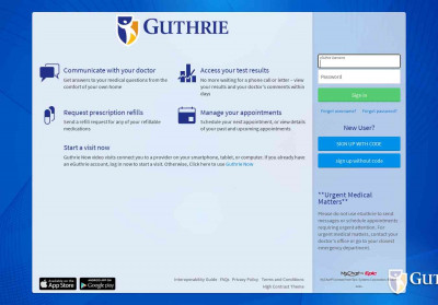 eGuthrie Frequently Asked Questions eGuthrie Frequently Asked Questions