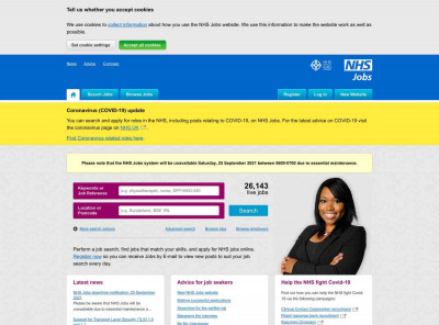 Candidate's Login - NHS Jobs Candidate's Login - NHS Jobs