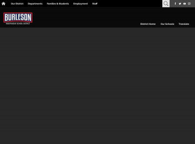 Burleson High School / Homepage Burleson High School / Homepage